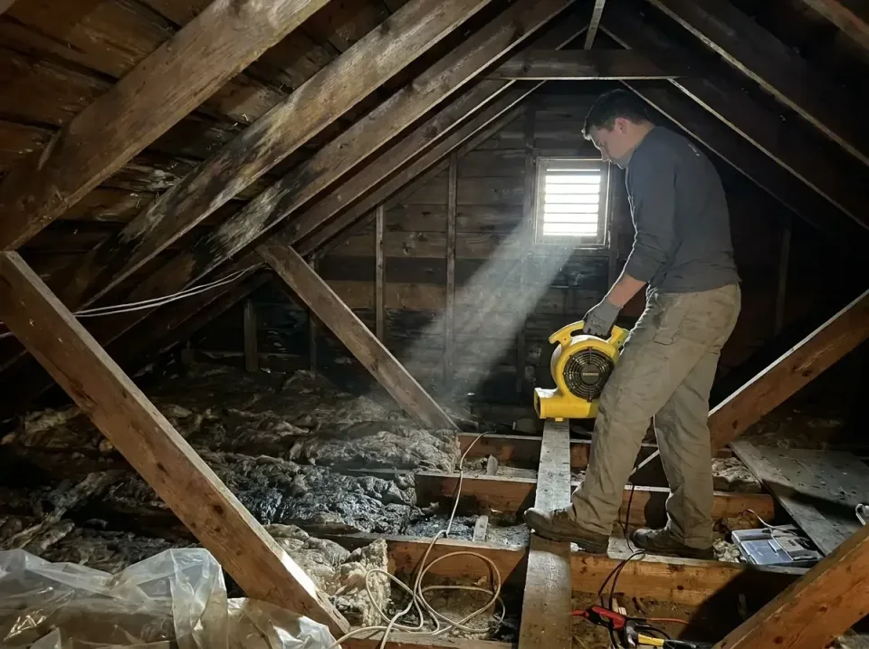 attic-water-damage-drying-proc-007 — frequently asked questions, Emergency Water Extraction & 24/7 Flood Response in McCook,…